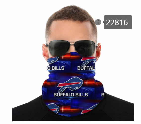 2021 NFL Buffalo Bills 109 Dust mask with filter->nfl dust mask->Sports Accessory